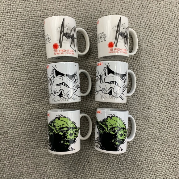 Star Wars mugs - Picture 1 of 4